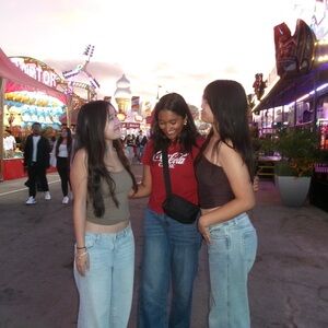 Red Coca-Cola Baby Tee